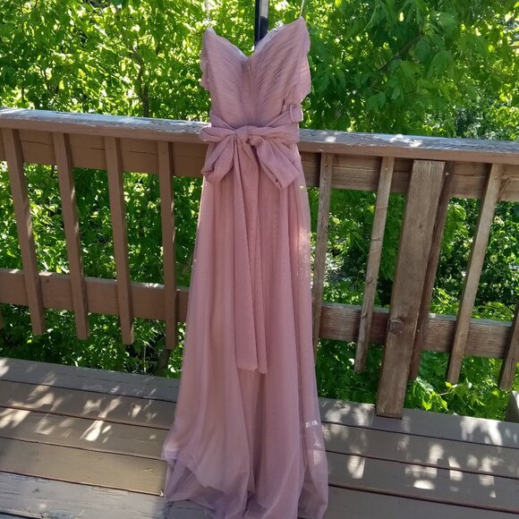 Birdy Grey "Christina" mauve versataille dress sz M NEW (BG7) - Picture 2 of 15